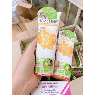 Sữa Rửa Mặt Hazeline Nghệ Hoa Cúc