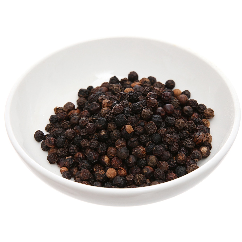 Tiêu đen Phú Quốc Minh Hà nguyên hạt 500g