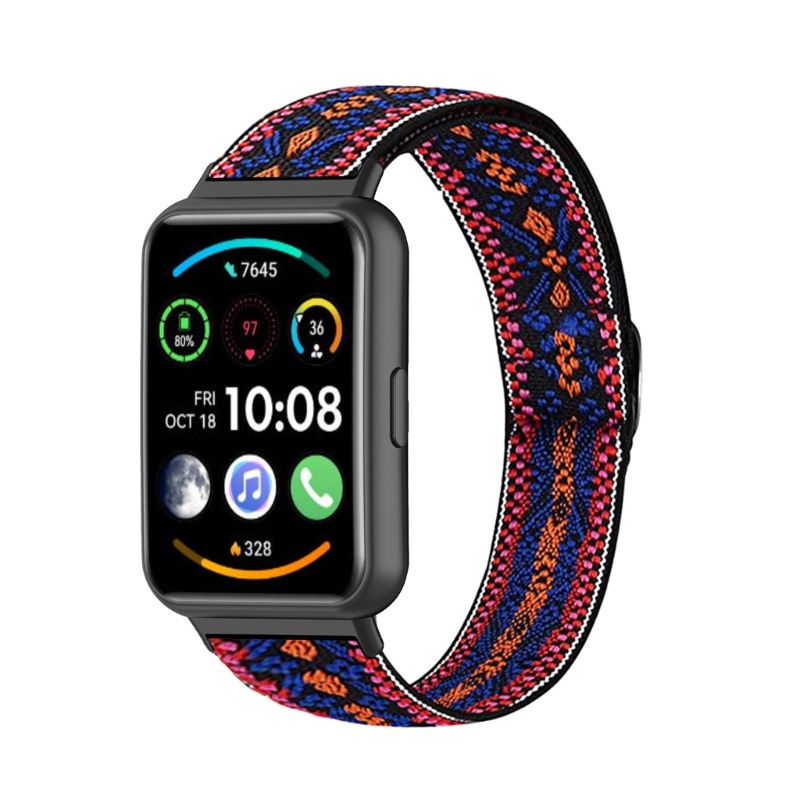 [3C] Dây Đeo Bằng Nylon Cho Đồng Hồ Huawei Iwatch Fit 2