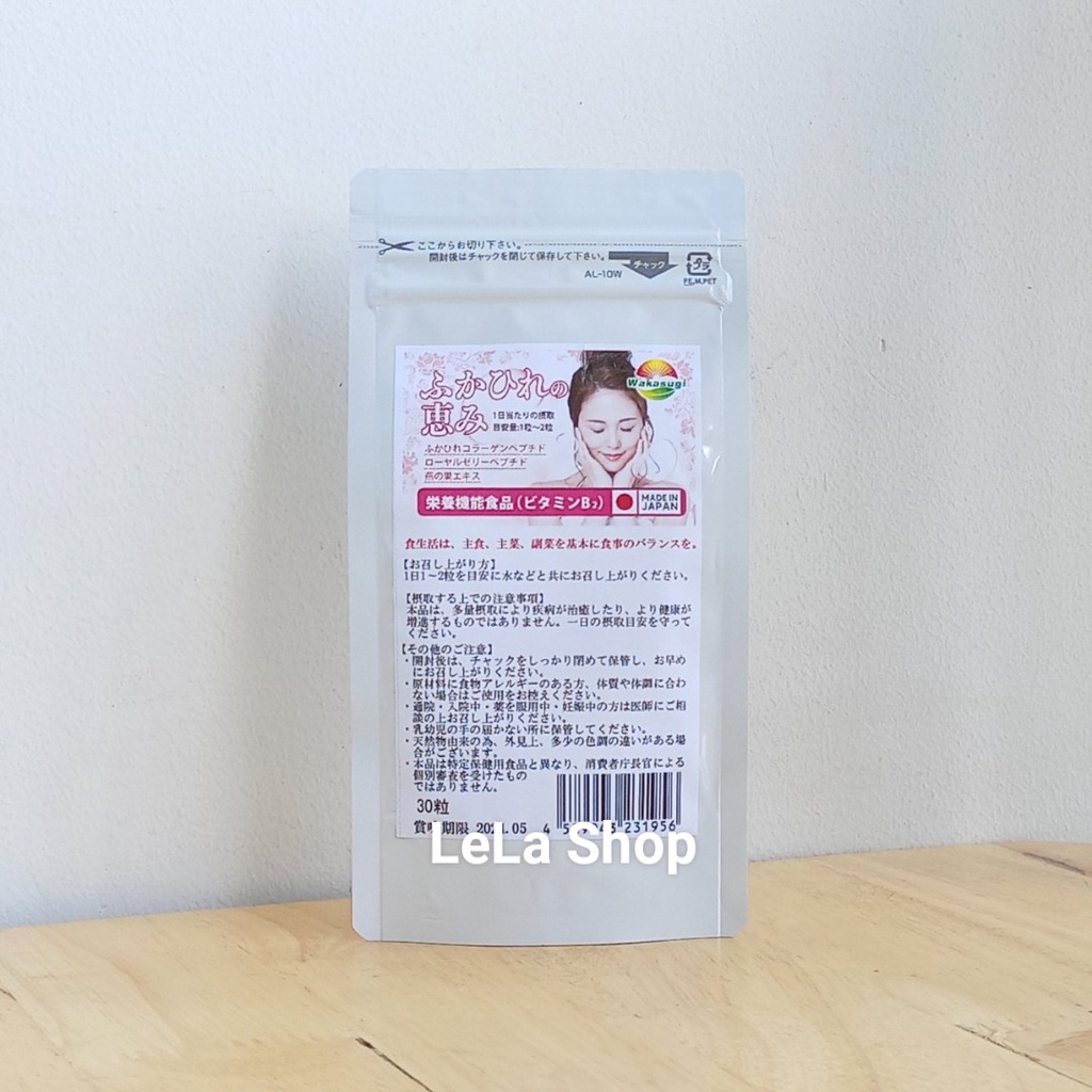 Viên Uống Collagen Tươi Và Nhau Thai Dưỡng Trắng Đẹp Da (Gói 30 viên)