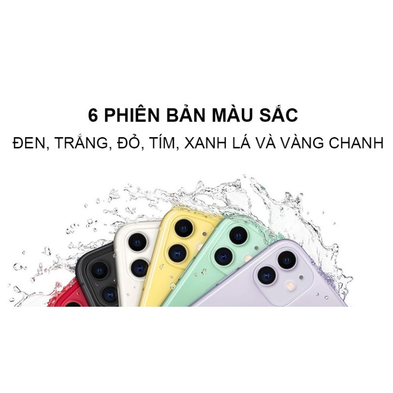 ĐIỆN THOẠI IPHONE 11 BẢN 64GB MỚI 100% - HÀNG NHẬP KHẨU | BigBuy360 - bigbuy360.vn