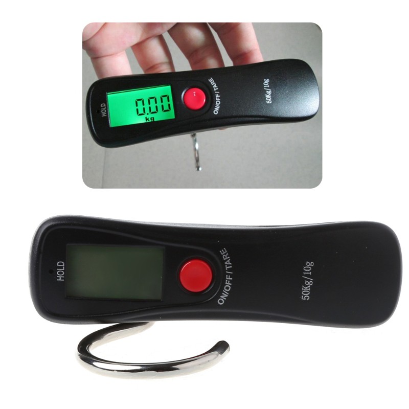 Cân hành lí điện tử có màn hình LCD
