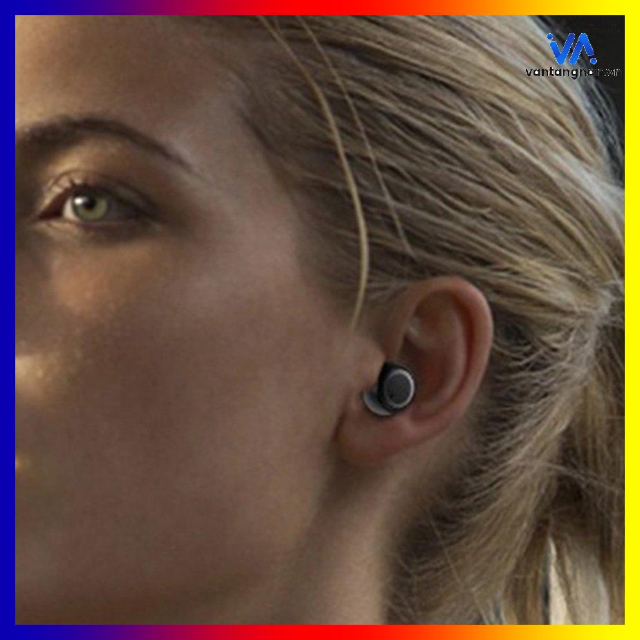 Tai nghe nhét tai thể thao không dây Y50 TWS bluetooth 5.0 chống thấm nước IPX7 mini âm thanh nổi nhỏ gọn