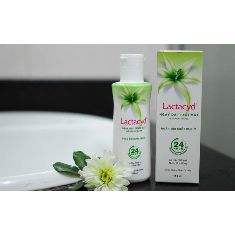 Dung Dịch Vệ Sinh Lactacyd 150ml/250ml Ngăn Mùi 24H