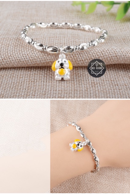 Charm bạc trụ xoắn - MH036
