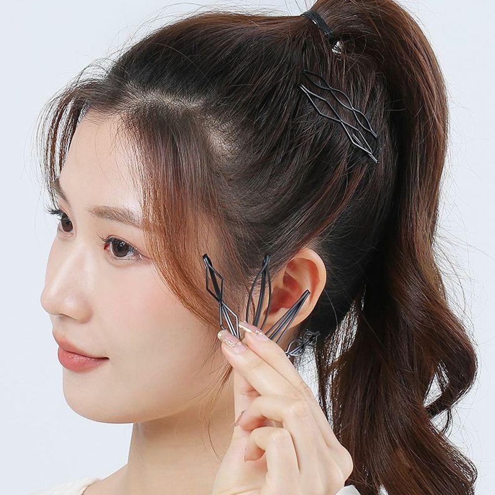 Set 12 Kẹp Tóc Phong Cách Retro Thời Trang Mùa Hè Cho Nữ