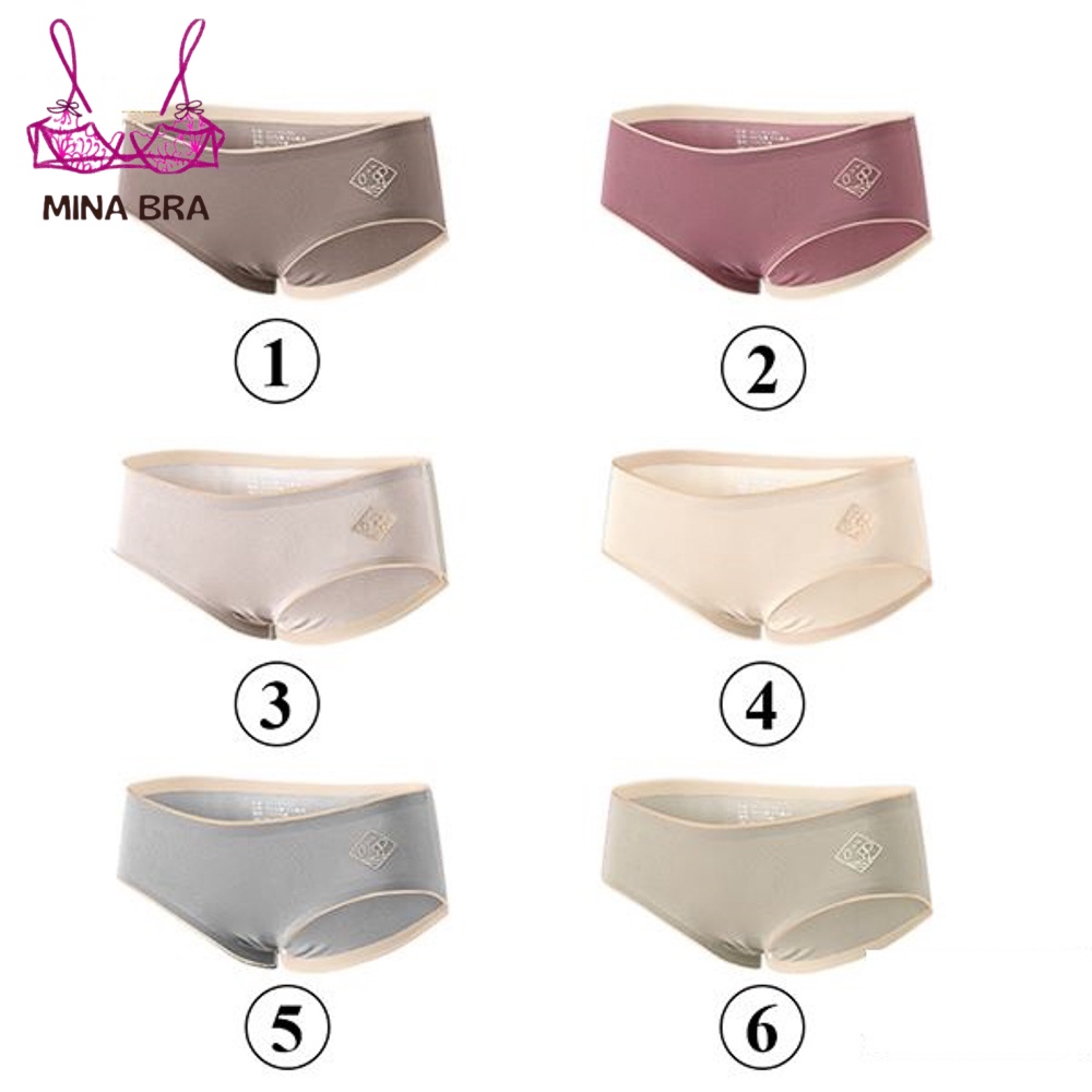 Quần Lót Nữ Cotton  Cao Cấp Thời Trang MINABRA Thoáng Mát, Co Dãn, Thấm Hút Mồ Hôi CTKK01 | BigBuy360 - bigbuy360.vn