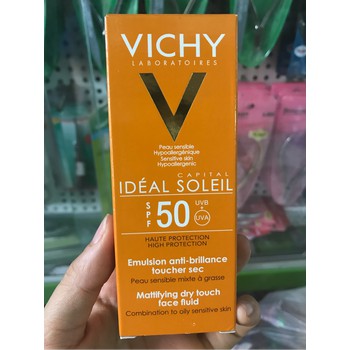 Kem chống nắng #Vichy Ideal Soleil SPF 50