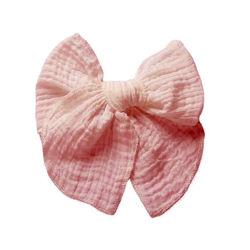 Kẹp Tóc Nơ Phong Cách Hồi Giáo Dễ Thương Dành Cho Bé Gái