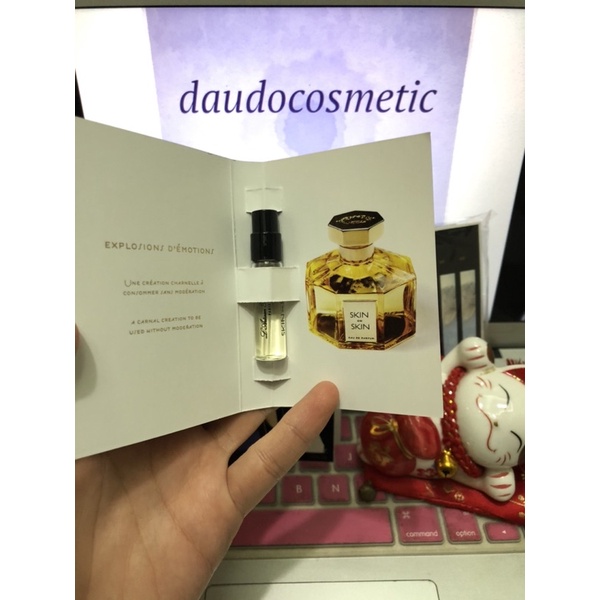 [ vial niche ] Nước hoa L’Artisan Parfumeur Haute Voltige - Amour Nocturne - Skin on Skin - Onde Sensuelle 1.5ml | Thế Giới Skin Care