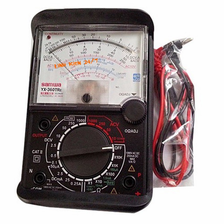 Đồng Hồ Vạn Năng Samwa YX360TRe