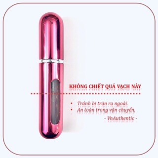 Conbo 10 Ống chiết nước hoa travalo