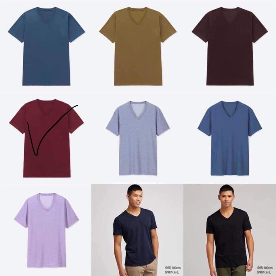 Áo phông Uniqlo Nhật chuẩn