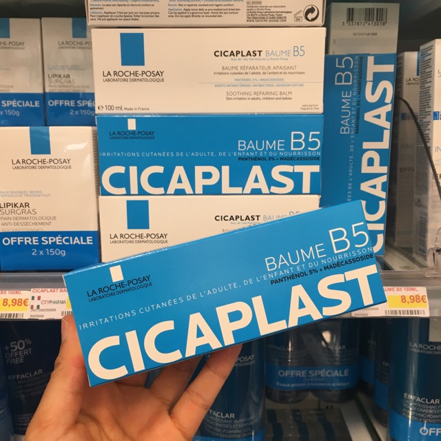 Kem phục hồi mờ thâm LRP Cicaplast Baume B5 40ml