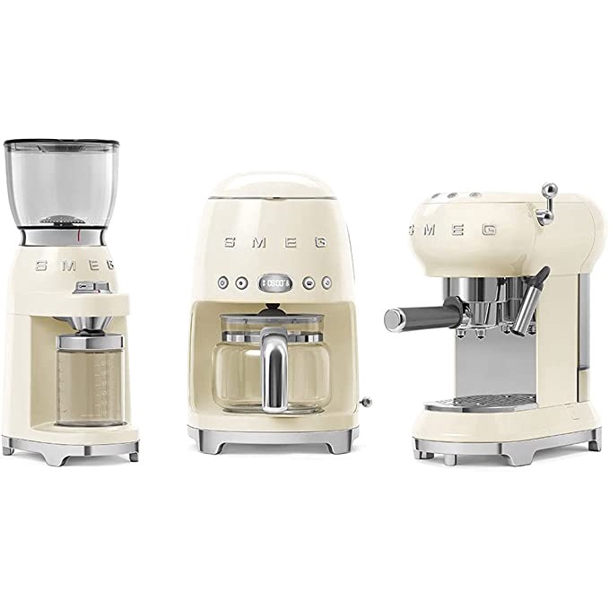 Máy pha cà phê tự động Smeg ECF01CREU Espresso, Coffee Machine Filter