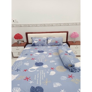 Bộ Drap Thun Hàn Quốc Mát Lạnh Cực Hot 1m2