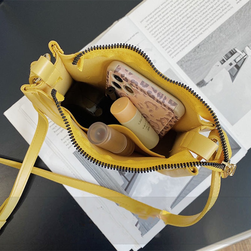 Túi đeo chéo hộp vuông túi đeo vai nữ túi kẹp nách