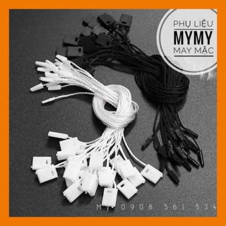 [SALE] Dây tag treo nhãn mác khoảng 950-1100 sợi TRẮNG ĐEN - có sẵn MyPhulieu