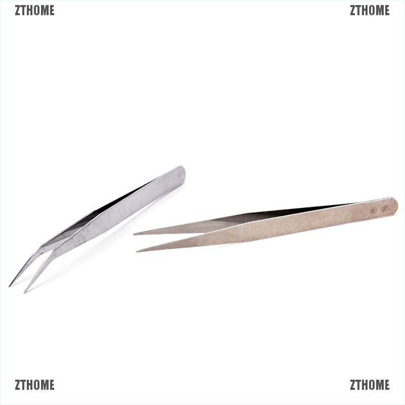 Set 2 Nhíp Gắp Đa Năng Chất Liệu Thép Không Gỉ