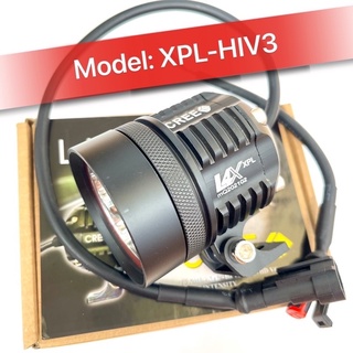 Trợ sáng L4x Cree chíp led XPL-HIV3-Kính Tím-Full phụ kiện