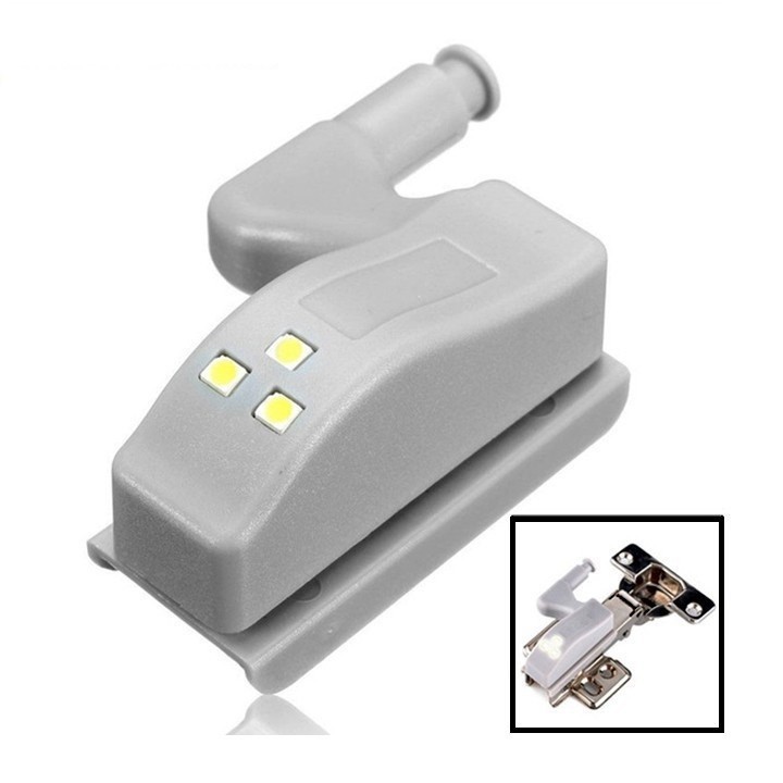 ĐÈN LED MINI GẮN BẢN LỀ CỬA TỦ tự động sáng khi mở và tắt khi đóng, chọn phân loại- DIY381.963