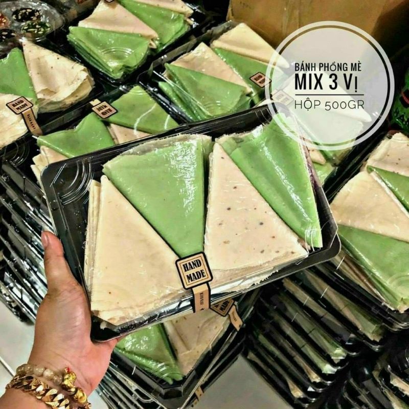 Bánh phồng sữa mix 3 vị⚠️Lẻ = Sỉ ⚠️[FREE SHIP]TỪ ĐƠN 50K, [Loại Đặc Biệt] Hàng ngon nhà làm | BigBuy360 - bigbuy360.vn