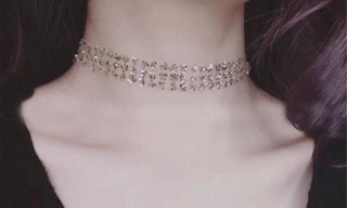 Choker kim tuyến ❤️ (kèm fb của khách)