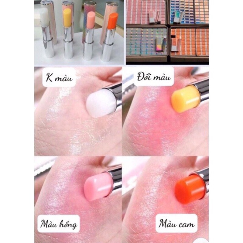( HÀNG CHÍNH HÃNG ) Son dưỡng có màu làm mềm môi YNM Candy Honey Lip Balm