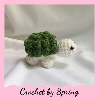 SẴN / MÓC KHOÁ LEN CHÚ RÙA l crochetbyspring