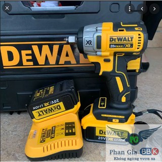 Máy Siết Bulong DEWALT 20V
