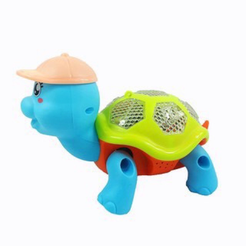 Rùa pin, Cua pin nhạc đèn