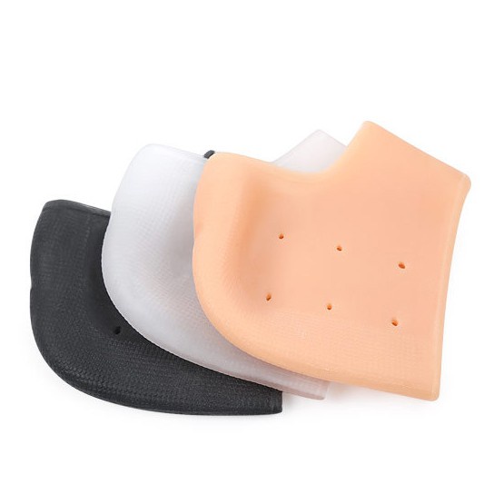 Set 2 lót gót silicon bảo vệ chống đau chân/2 Miếng Silicon Bảo Vệ Gót Chân Dễ Dàng Sử Dụng Không Gây Cảm giác Cộm Chân