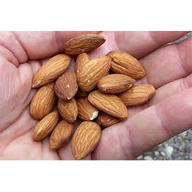 HẠNH NHÂN MỸ dùng ăn liền hoặc làm sữa hạt,ngũ cốc,granola kết hợp với hạt điều,macca -  500gram
