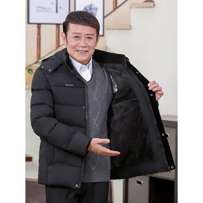 Áo phao cho bố hàng QCCC