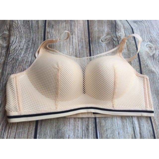 Áo ngực không gọng đệm mỏng pha lưới_Áo ngực mỏng _Áo ngực cao cấp | BigBuy360 - bigbuy360.vn