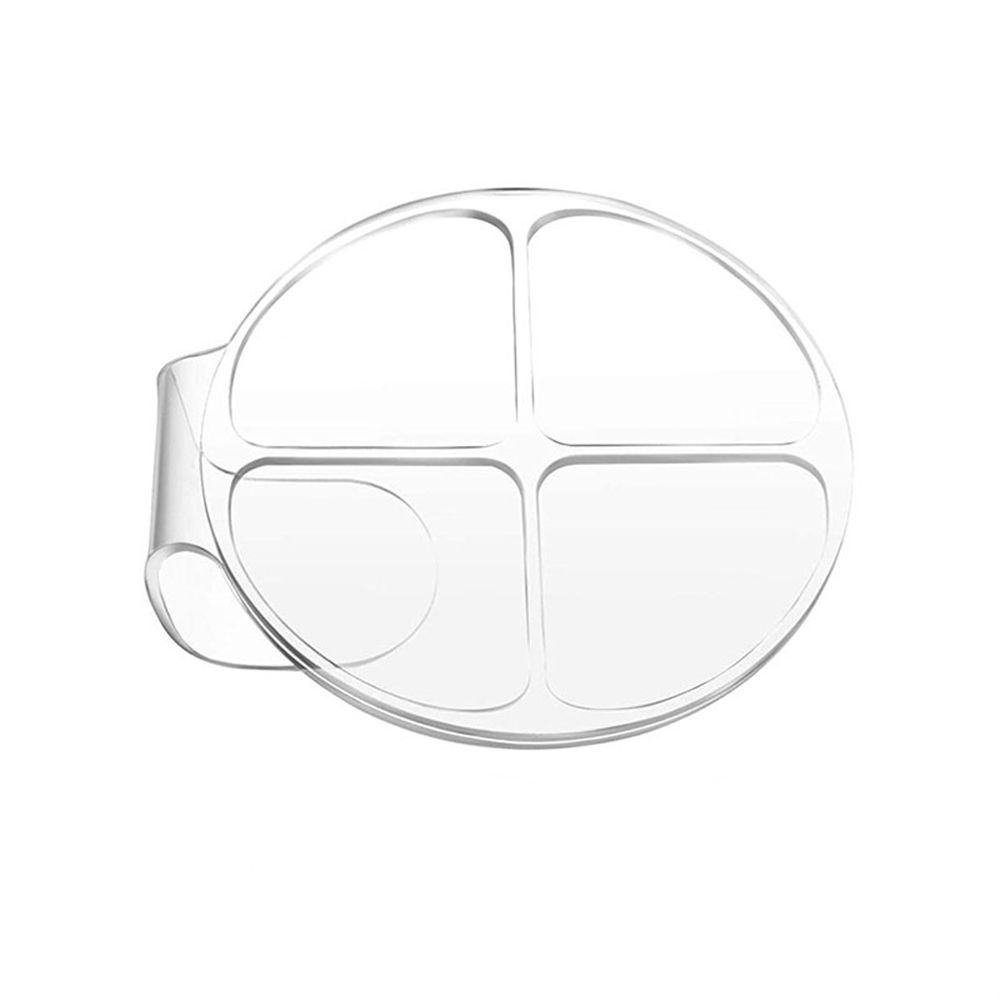 Dụng cụ pha màu trộn kem nền / màu sơn móng tay bằng acrylic tiện dụng