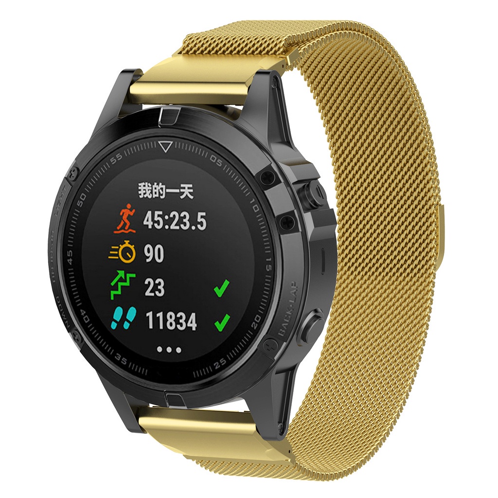 Dây đeo thay thế 26 22 20mm dành cho đồng hồ thông minh Garmin Fenix 5x 5 5s 3 3hr D2 S60 Fenix 6x 6 6s Pro