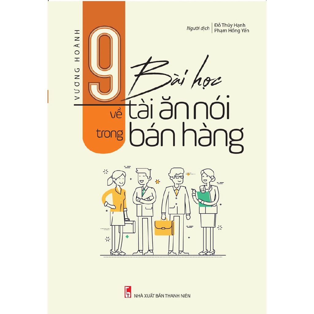 Sách - 9 Bài Học Về Tài Ăn Nói Trong Bán Hàng | BigBuy360 - bigbuy360.vn