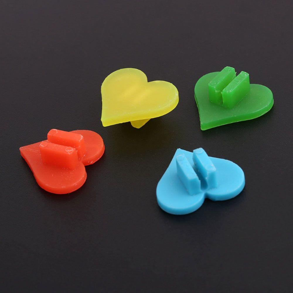 Set 36 Hạt Nhựa Tròn Nhiều Màu Sắc Cảnh Báo An Toàn Gắn Căm Xe Hơi