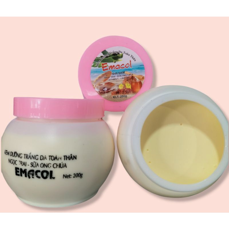 Kem Kích Trắng Mạnh Toàn Thân Cấp Tốc Emacol