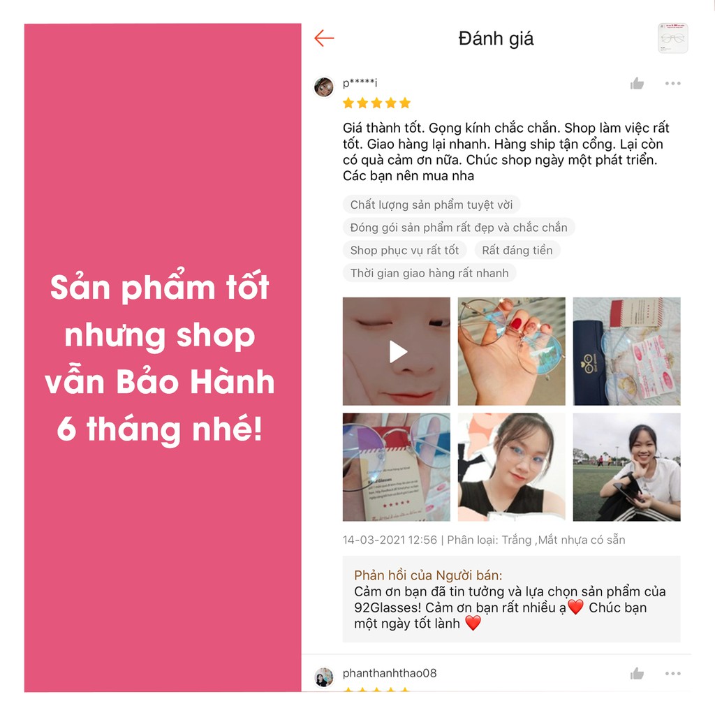 [ Tặng Mắt Cận Miễn Phí ] Gọng Kính Cận Kim Loại Dáng Bầu Lani 2297 - Kính Mắt Thời Trang Hàn Quốc | BigBuy360 - bigbuy360.vn