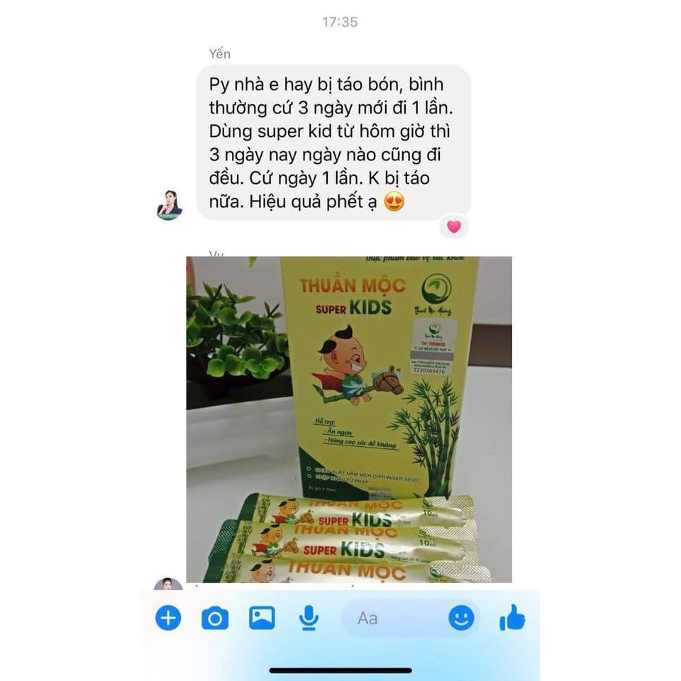 [HÀNG CHÍNH HÃNG] Thuần mộc super kids Thanh Mộc Hương | Thế Giới Skin Care