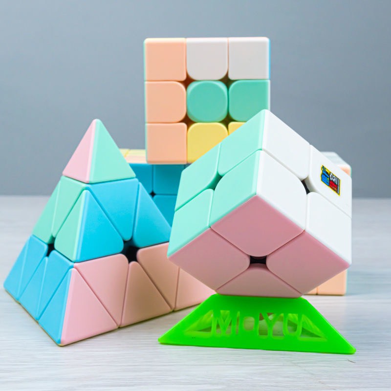 Bộ Sưu Tập Rubik MYML 2x2 3x3 4x4 5x5 Pyraminx cực đẹp