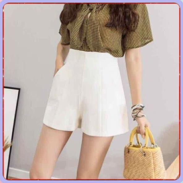 Quần Short Chữ A Quần Sóc Đùi Nữ Chất Vitex mềm mịn dày dặn, tôn dáng dễ kết hợp đồ  [ Hàng Cao Cấp ] | BigBuy360 - bigbuy360.vn