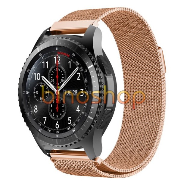 Dây Đeo Milanese Samsung Gear S2/Classic (20mm) - Tặng kèm cường lực Sikai