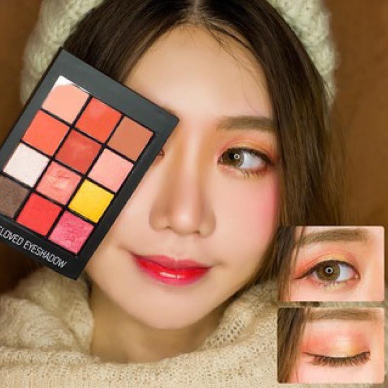 Phấn mắt Gogo Tales 12 ô My Beloved eyeshadow