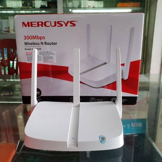 Bộ phát wifi mercusys 3 râu mw305r 300mbps chính hãng