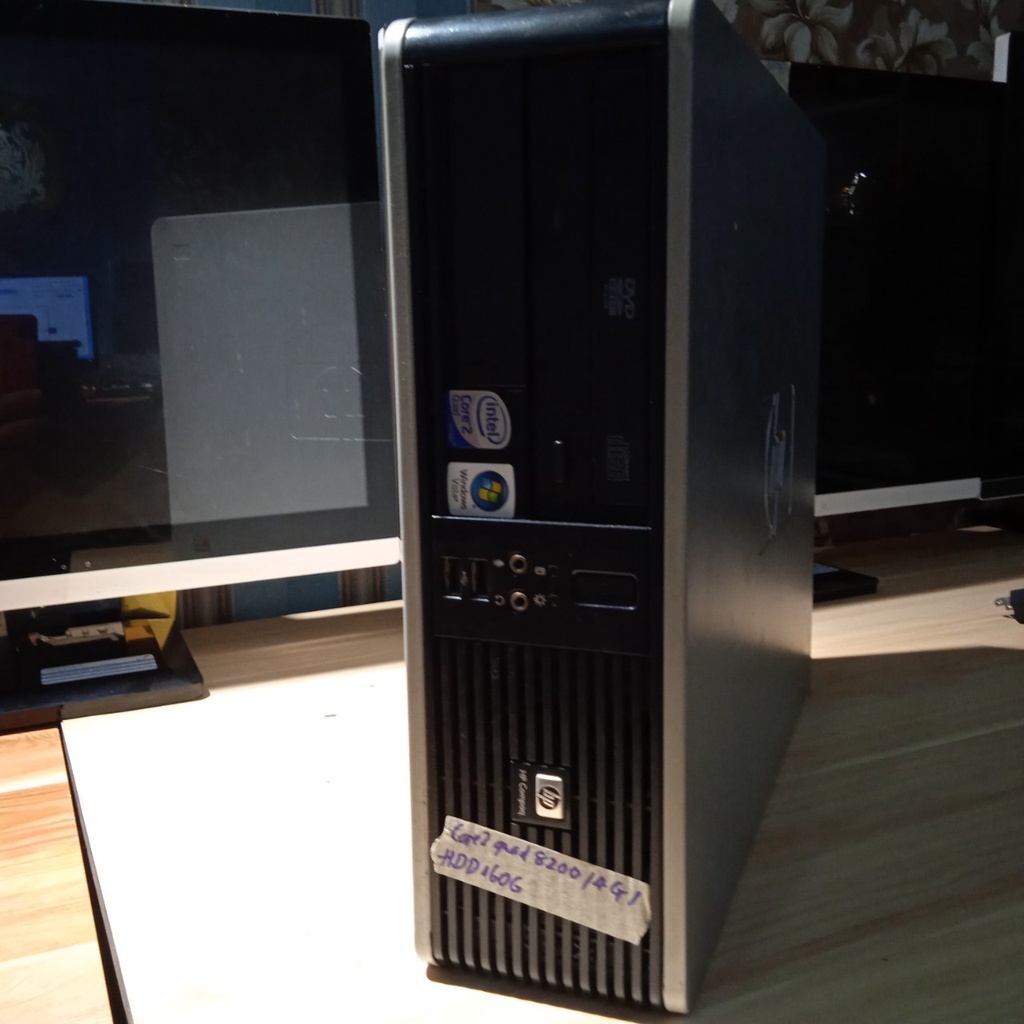 Máy bộ barebone HP 7900  - core 2 quad 8200 - ram 4g - hdd 160g
