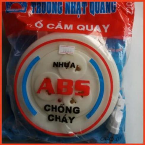 Ổ điện tròn Trường Nhật Quang - 5M / 10M