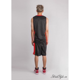 Bộ Bóng Rổ Miami Heat Đen